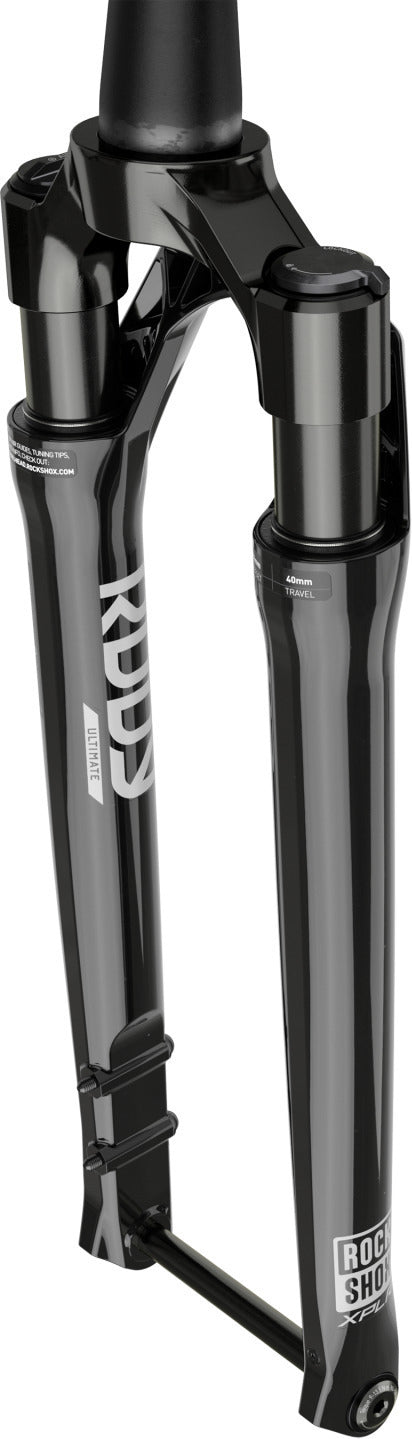 RockShox Rudy Ultimate XPLR Race Day 28" Solo Air 30mm shock absorber | Ride Hub