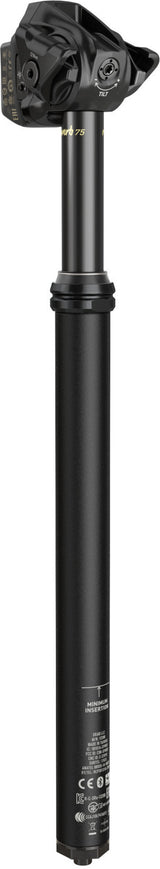 RockShox Reverb XPLR AXS seatpost 27.2mm | 400mm | 75mm Travel | RideHub