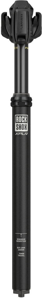 RockShox Reverb XPLR AXS seatpost 27.2mm | 400mm | 75mm Travel | RideHub