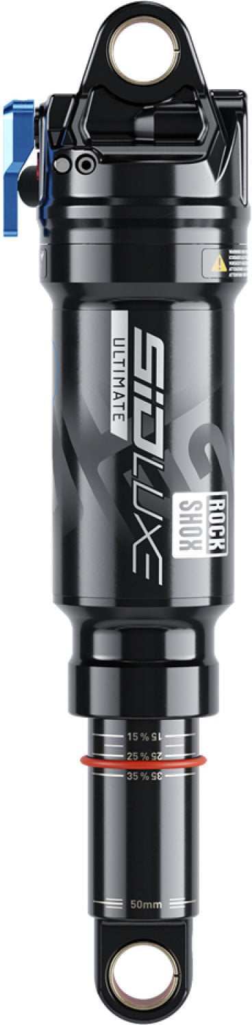RockShox SIDLuxe Ultimate Remote OutPull rear shock absorber 185x47.5 mm | RideHub