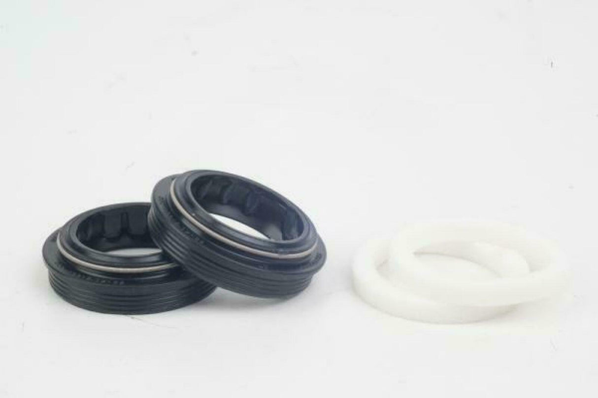 FORK DUST WIPER KIT - 32mm BLACK (INCLUDES FLANGED DUST WIPER &amp; 5mm FOAM RINGS) - SID A1-A3 /REBA A1-A4/SID SL C1 (2021)