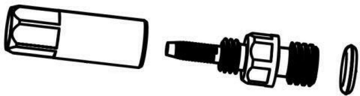 RockShox Hydraulic Hose End Cap – Reverb | RideHub