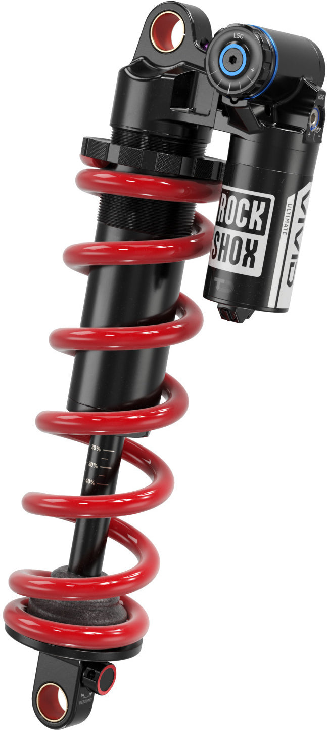 RockShox Vivid Coil Ultimate DH RC2 Damper 250x75 | RideHub