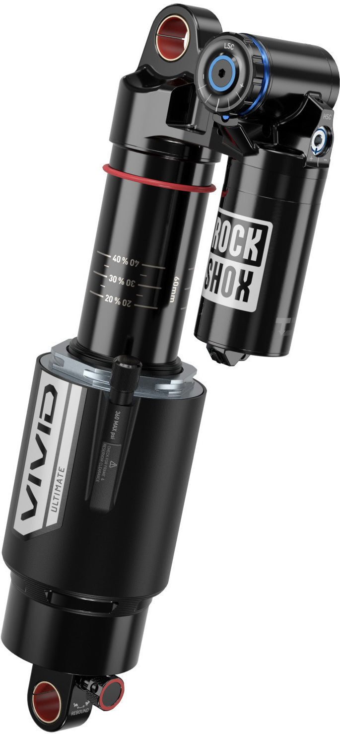 RockShox Vivid Ultimate DH RC2 Damper 250x72.5 | RideHub
