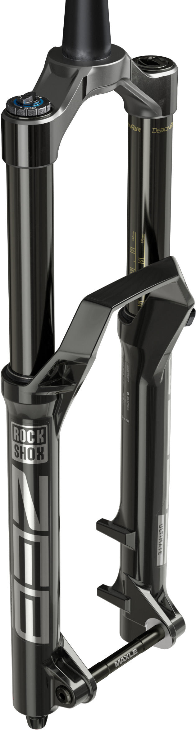 RockShox ZEB Ultimate 27.5" 170mm 38mm Offset Black | RideHub