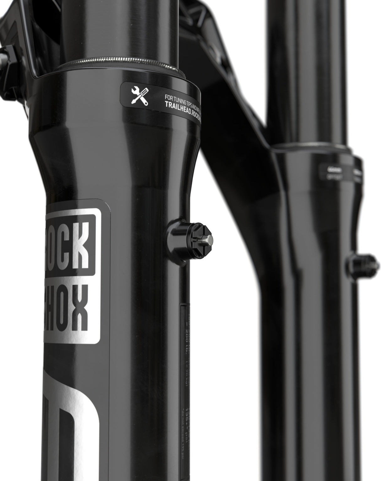 RockShox ZEB Ultimate RC2 Offset 44mm shock absorber RideHub