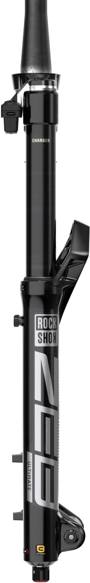 RockShox ZEB Ultimate 29" MY25 Flight Attendant 170mm shock absorber | RideHub