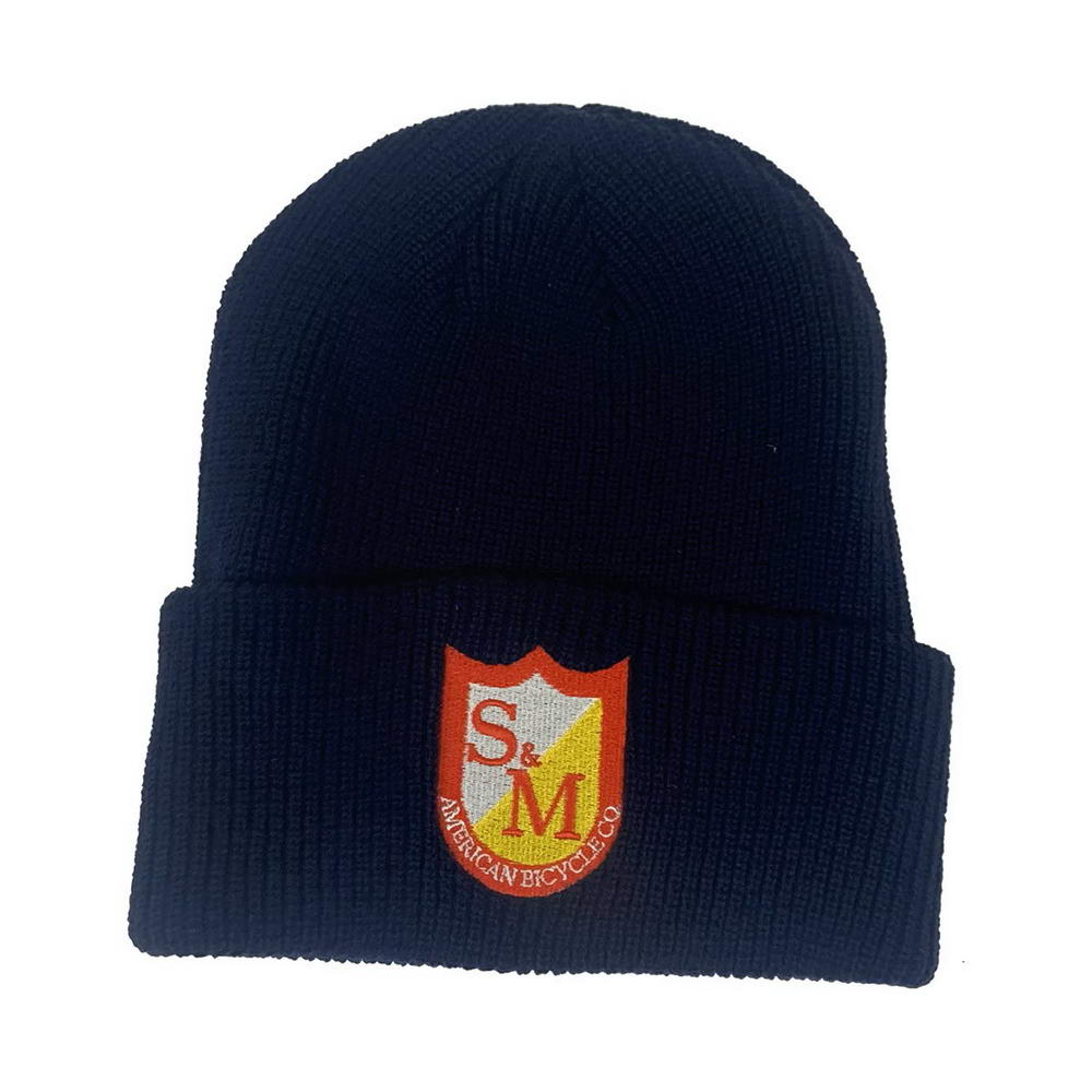 Czapka zimowa S&M Bikes Ribbed Cuffed Beanie | RideHub