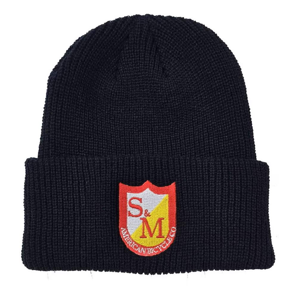 Czapka zimowa S&M Bikes Ribbed Cuffed Beanie | RideHub