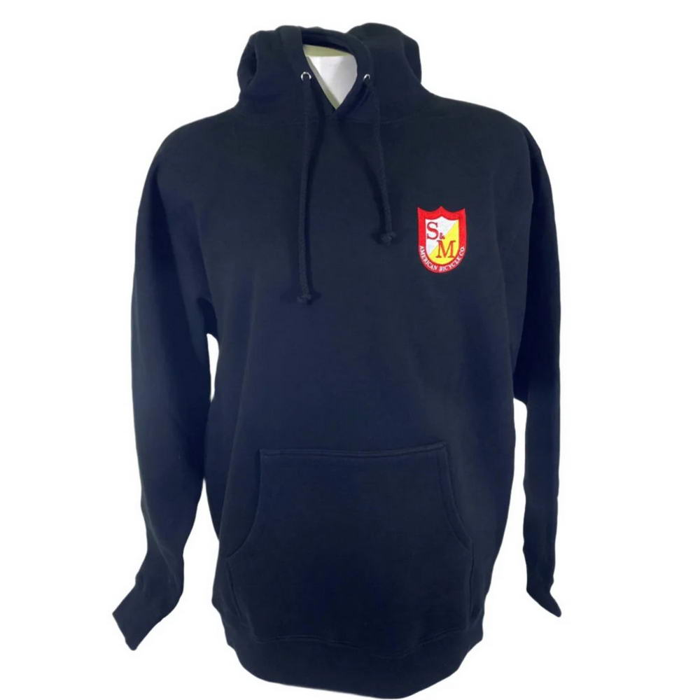 Bluza BMX S&M Bikes Pocket Shield Heavy Hooded | RideHub