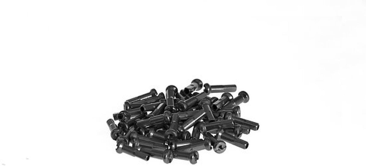 Brass BMX Spoke Nipples | 12mm | 40 pcs | Salt | Ride Hub