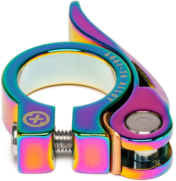 SaltPlus HQ Quick Release BMX Seat Clamp 28.6mm | RideHub