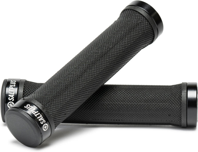 Saltplus Lock-On Grips 136.5mm with Nylon Barends | RideHub