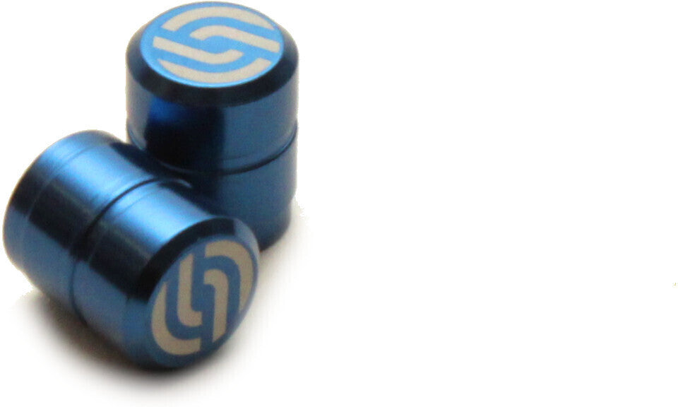 Schrader Salt CNC Valve Caps | CNC Aluminum | Ride Hub