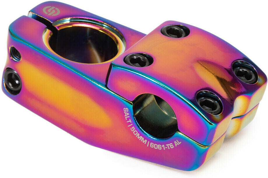 Salt ZION Topload 50mm Oilslick BMX Stem | RideHub