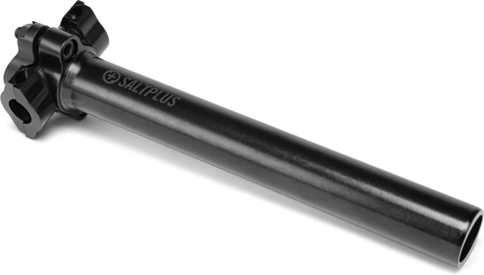 SaltPlus HQ CNC BMX Seatpost 25.4mm x 200mm | RideHub
