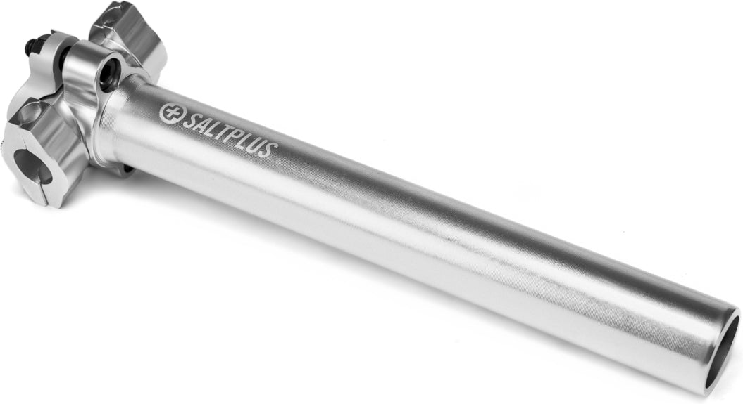 SaltPlus HQ CNC BMX Seatpost 25.4mm x 200mm | RideHub