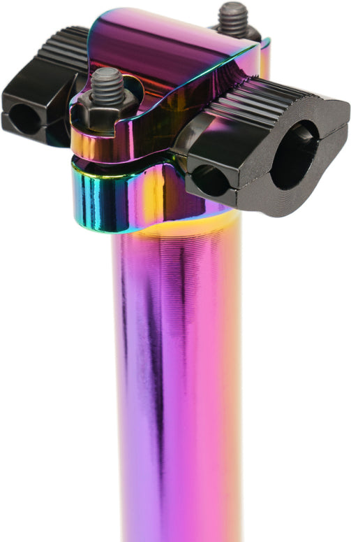 SaltPlus HQ CNC BMX Seatpost 25.4mm x 200mm | RideHub