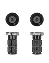 Barendy BMX Shadow Deadbolt Slim Bar Ends | RideHub