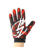 Shadow Conspire Gloves BMX Gloves - Red Tie Dye | RideHub