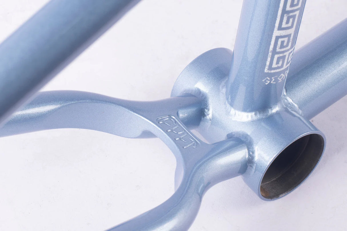 BMX Cult GEORGE NTAVOUTIAN SHORTY IC 2 Frame | RideHub