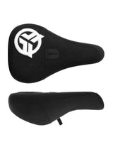 Siodełko BMX Federal Thicker Logo Mid Black/White | RideHub