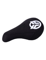 Siodełko BMX Federal Thicker Logo Mid Black/White | RideHub