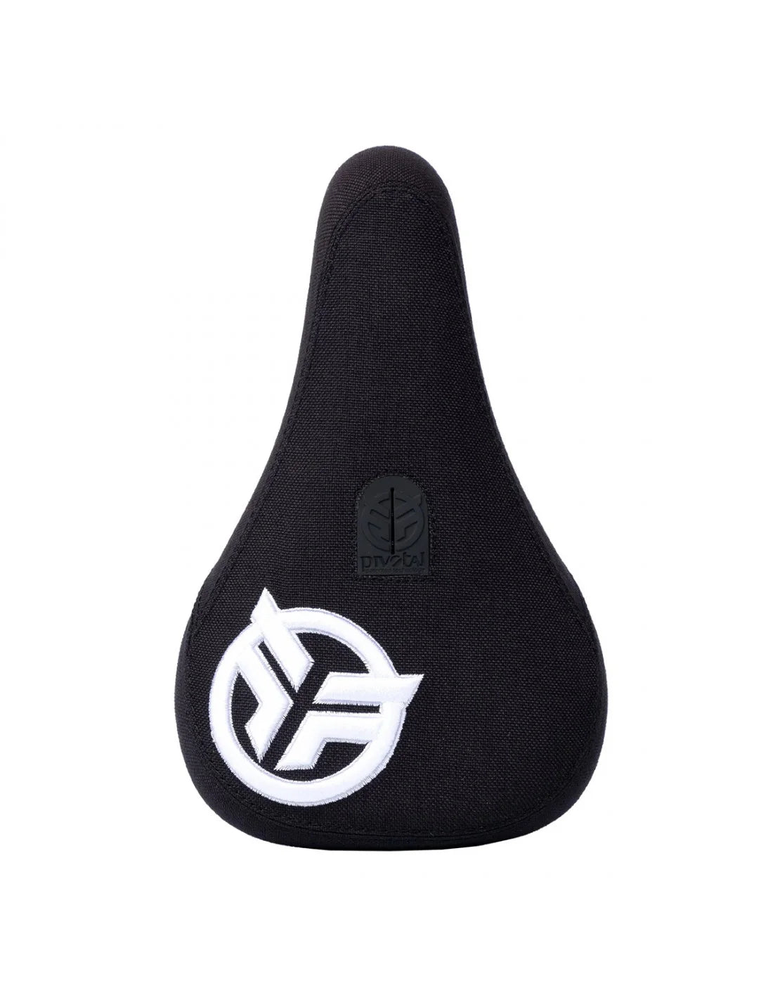 Siodełko BMX Federal Thicker Logo Mid Black/White | RideHub