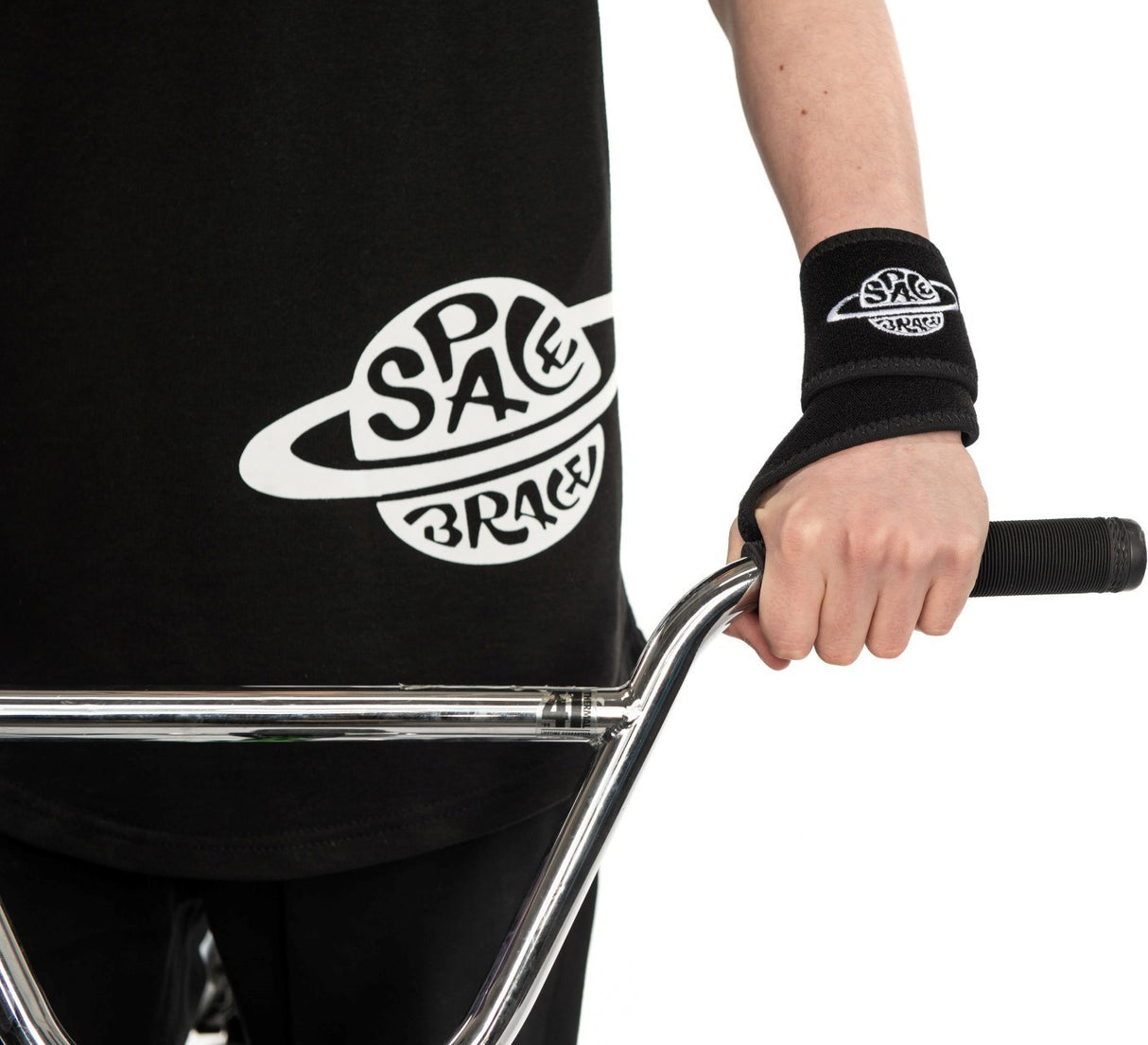 Space Brace Wrist Support - Universal Comfort and Protection | Ride Hub