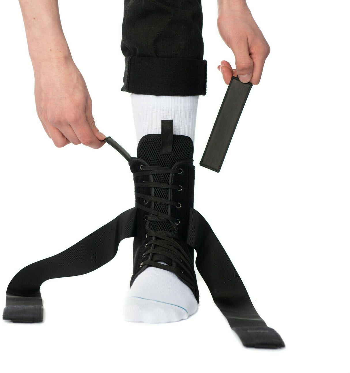 Space Brace 2.0 Ankle Braces – Advanced Protection and Support | Ride Hub
