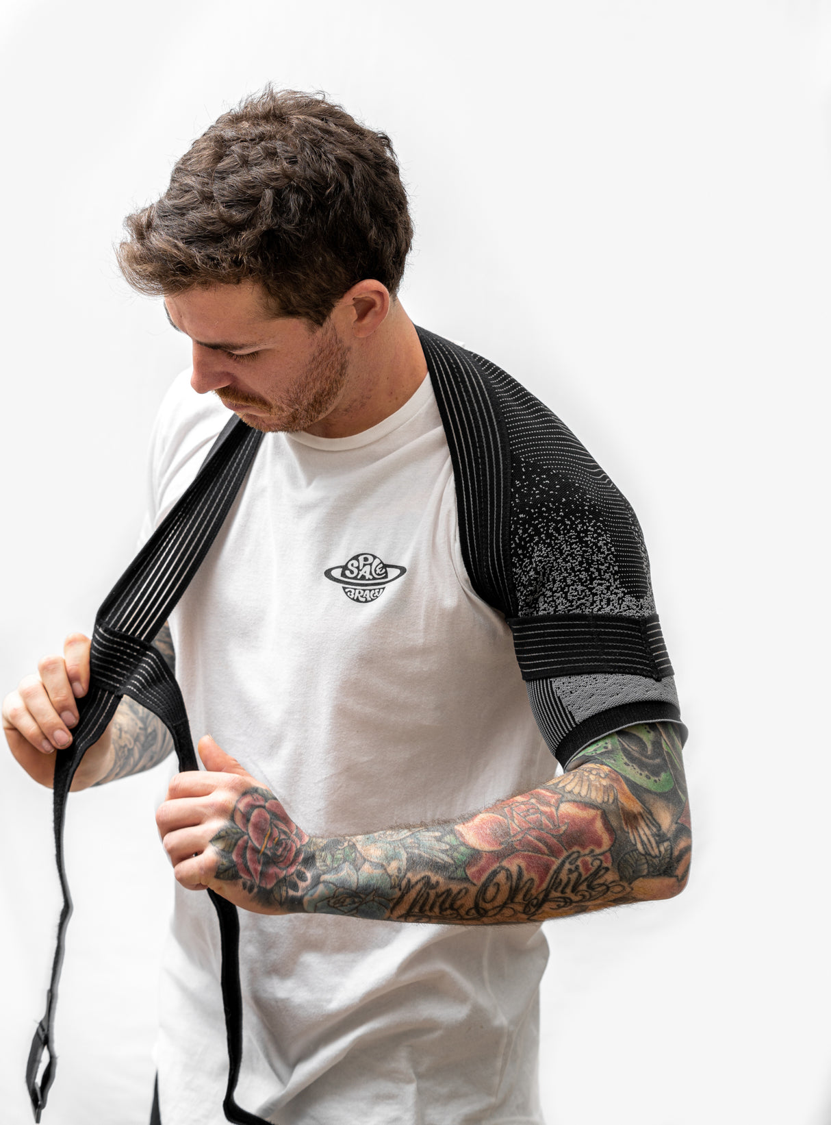 Space Brace Shoulder Brace - Protection and Support | Ride Hub