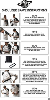 Space Brace Shoulder Brace - Protection and Support | Ride Hub