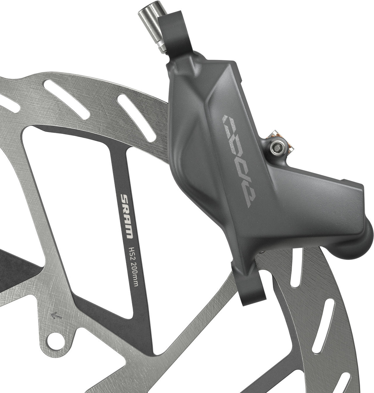 SRAM Bremse Code Bronze Stealth - vorne darkpolar, 950mm Leitung, ohne Rotor/Adapter