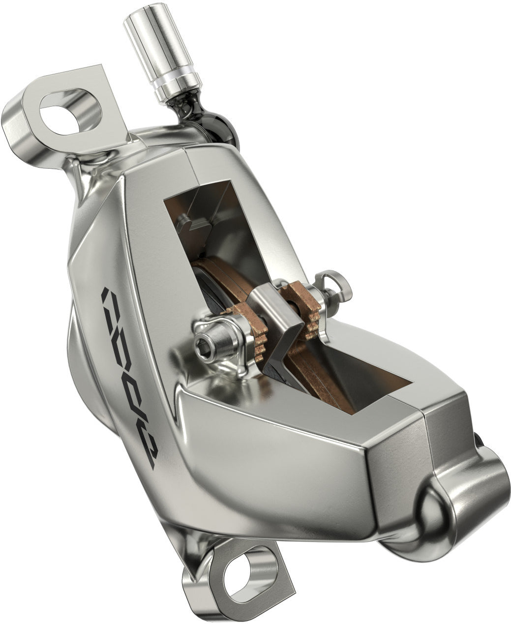 SRAM Bremse Code Ultimate Stealth -vorne schwarz, 950mm Leitung ohne Rotor/Adapter