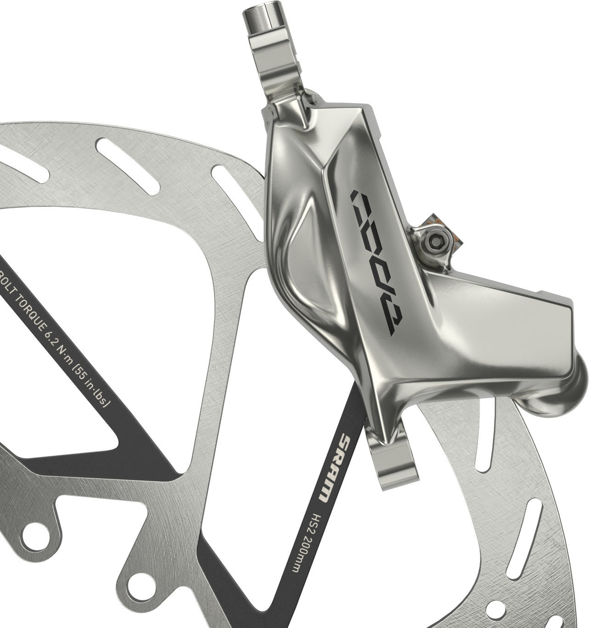 SRAM Bremse Code Ultimate Stealth -vorne schwarz, 950mm Leitung ohne Rotor/Adapter