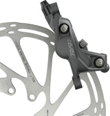 SRAM Bremse Level Bronze Stealth - vorne darkpolar, 950mm Leitung, 4 Kolben ohne Rotor/Adapter