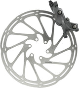 SRAM Bremse Level Bronze Stealth - vorne darkpolar, 950mm Leitung, 4 Kolben ohne Rotor/Adapter