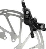 SRAM Bremse Level Silver Stealth - vorne schwarz, 950mm Leitung, 4 Kolben ohne Rotor/Adapter