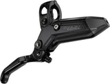 SRAM Bremse Level Silver Stealth - vorne schwarz, 950mm Leitung, 4 Kolben ohne Rotor/Adapter
