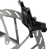 SRAM Bremse Level Silver Stealth - vorne schwarz, 950mm Leitung, 2 Kolben ohne Rotor/Adapter