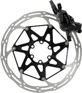 SRAM Bremse Level Silver Stealth - vorne schwarz, 950mm Leitung, 2 Kolben ohne Rotor/Adapter