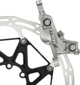 SRAM Bremse Level Ultimate Stealth-vorne silver, 950mm Leitung, 4 Kolben ohne Rotor/Adapter