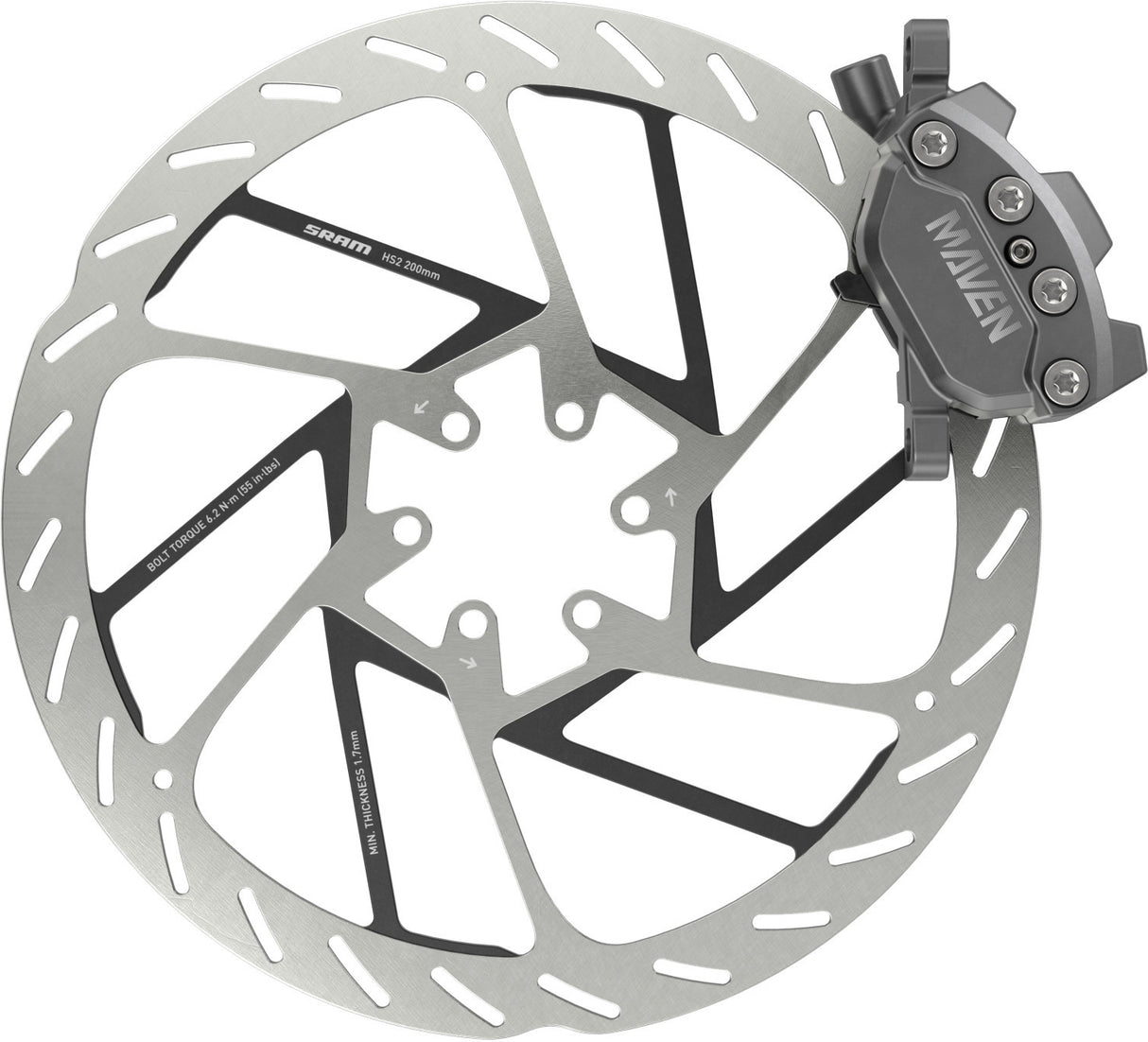 SRAM Maven Bronze Disc Brake | Ride Hub