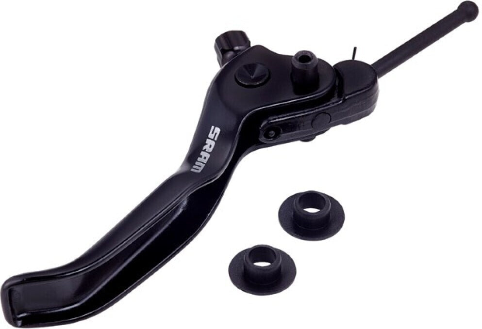 DISC BRAKE LEVER BLADE KIT - ALUMINUM BLACK (INCLUDES BLADE, DOWEL, PUSHROD &amp; BUSHINGS) - CODE R