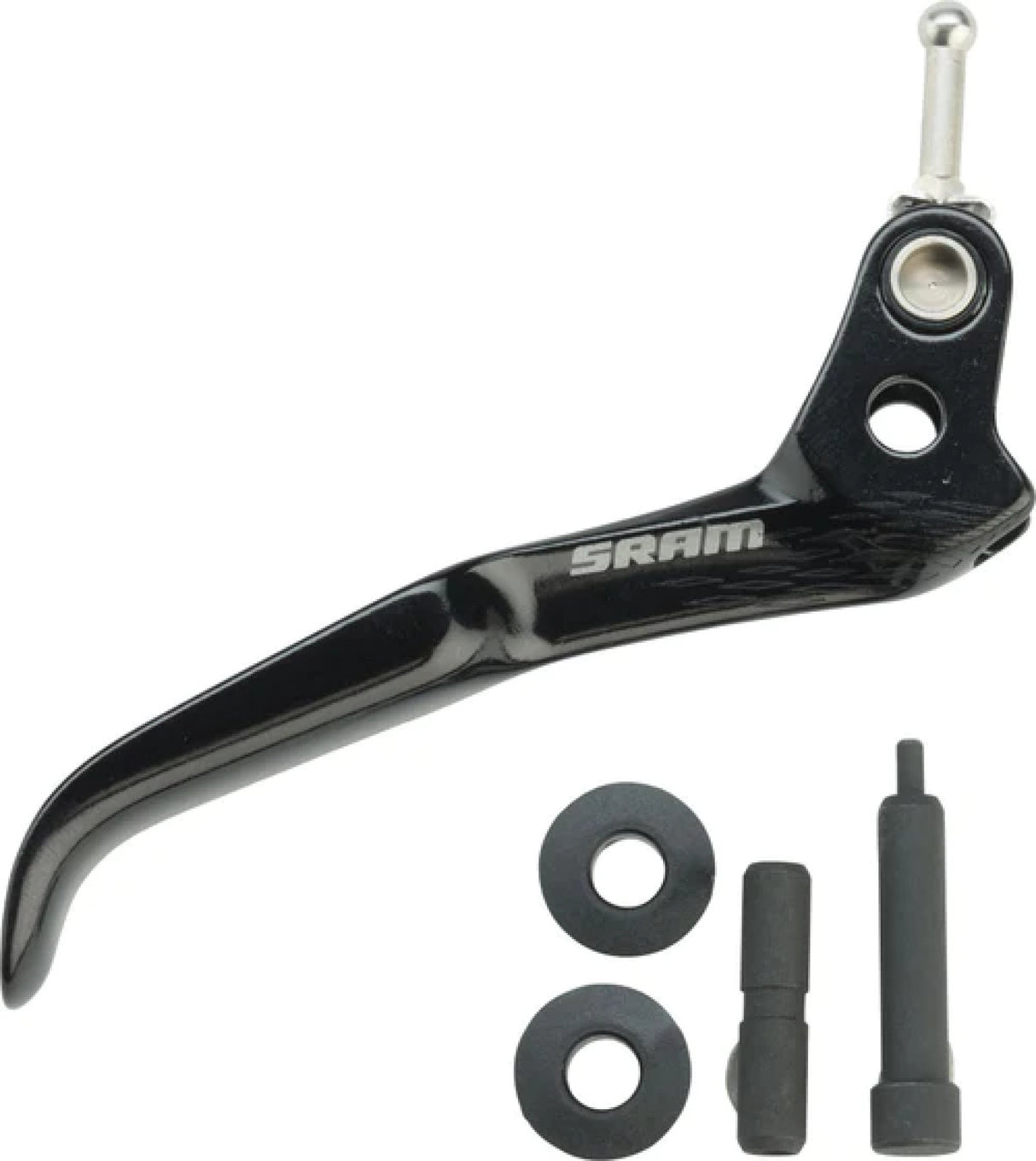 DISC BRAKE LEVER BLADE KIT - ALUMINUM BLACK (INCLUDES BLADE,DOWEL, PUSHROD &amp; BUS