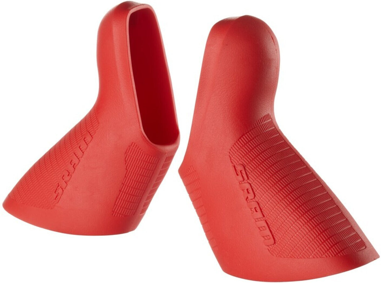 Hood Cover Pair for Red2012, Red 22, Force 22, Rival 22 Levers, Textured, Black