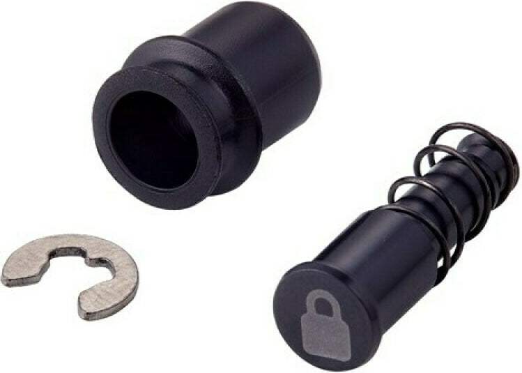 REAR DERAILLEUR CAGE LOCK WITH SPRING XX1 EAGLE/X01 EAGLE TYPE 3 QTY 1 GRAY