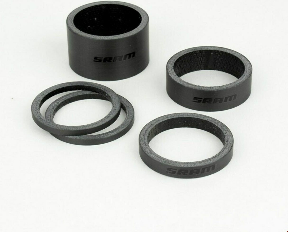 Carbon Headset Spacers | Ride Hub