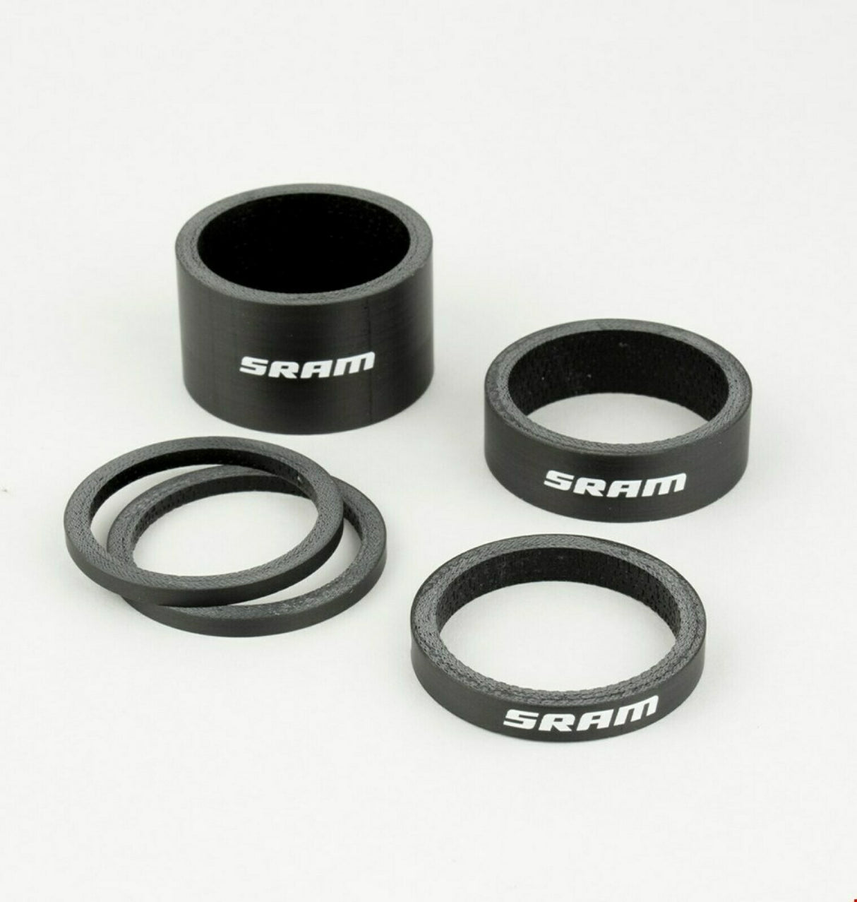 Carbon Headset Spacers | Ride Hub