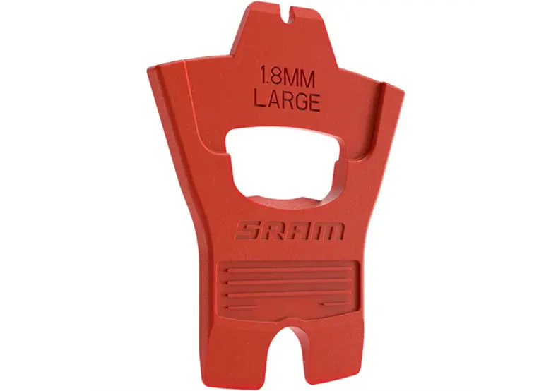 SRAM 1.8mm Brake Pad Lockout - 2-Piece Caliper (Code R/RS/RSC/Ultimate) | Ride Hub